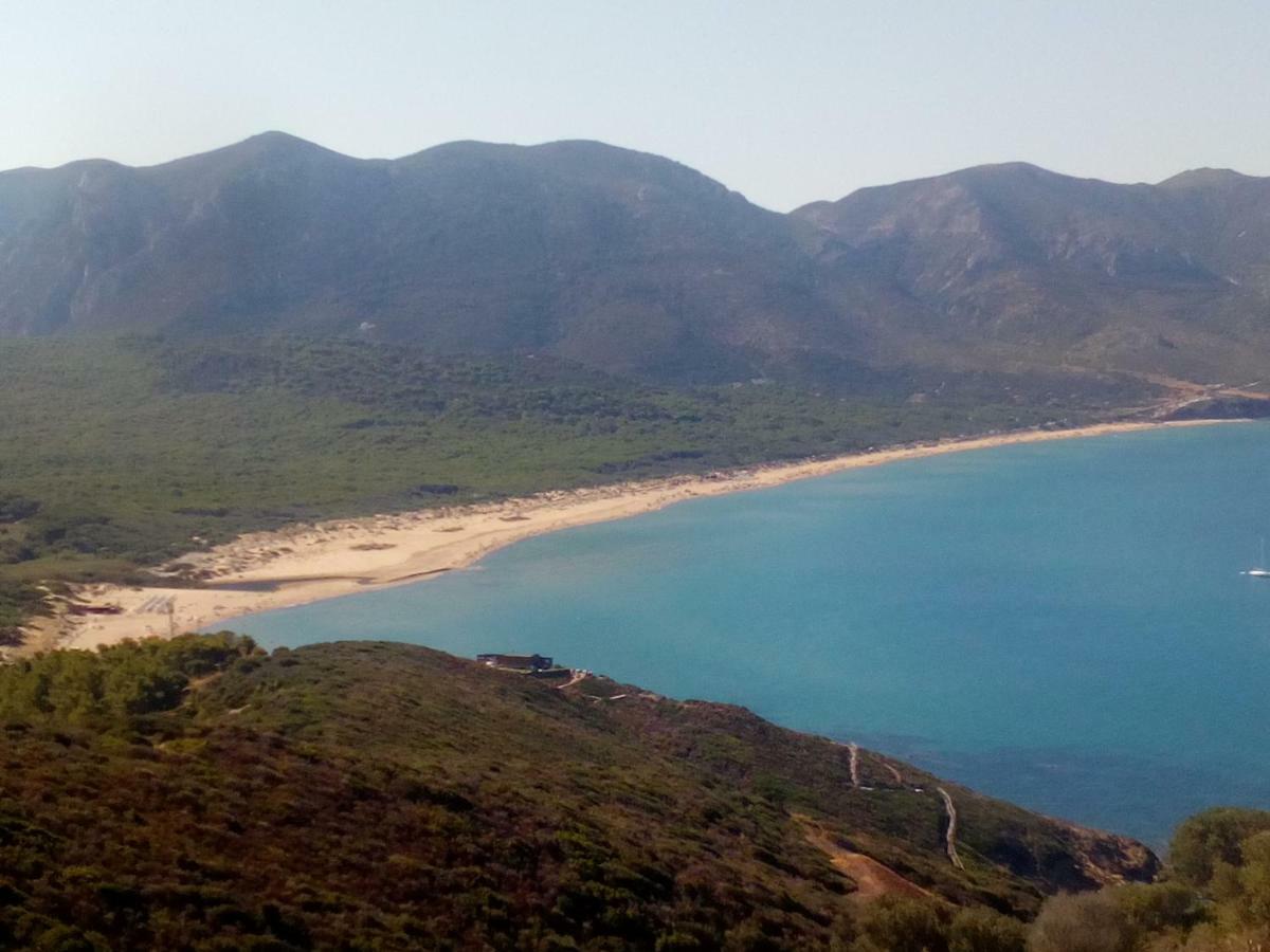 Nebida Villa Le Conchiglie المظهر الخارجي الصورة